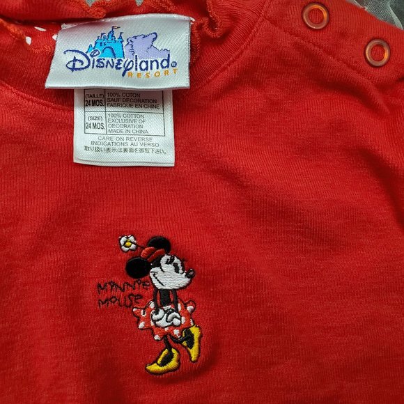 Minnie Mouse 2T from Disneyland Resort - Picture 8 of 8